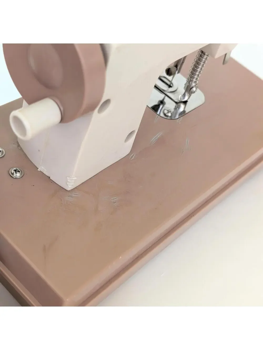 Vintage Miss Durham Toy Sewing Machine